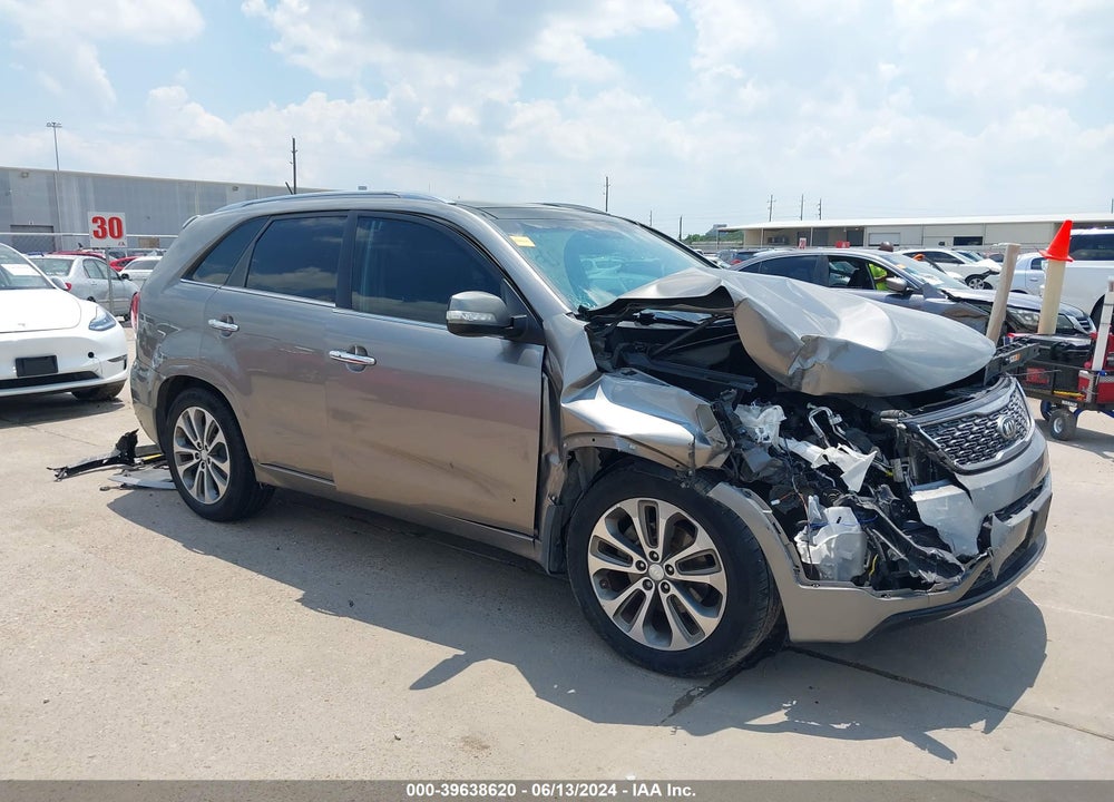2015 KIA SORENTO SX V6 VIN: 5XYKW4A75FG565423