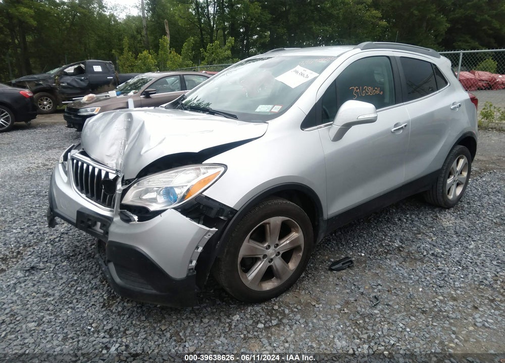 2015 BUICK ENCORE VIN: KL4CJASB0FB109130