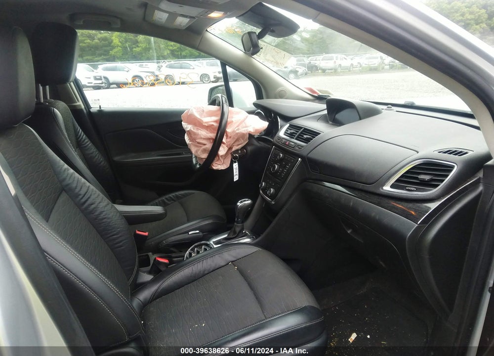 2015 BUICK ENCORE VIN: KL4CJASB0FB109130