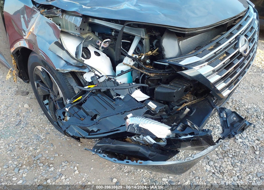 2024 NISSAN ROGUE VIN: 5N1BT3BB7RC701268