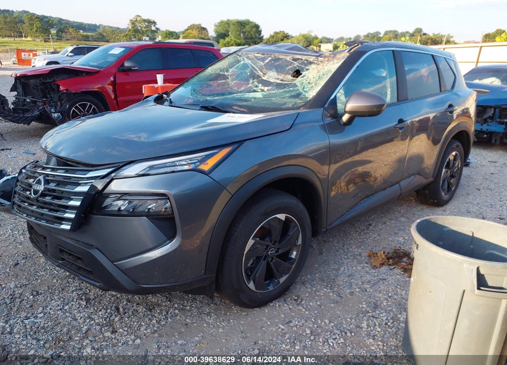 2024 NISSAN ROGUE VIN: 5N1BT3BB7RC701268