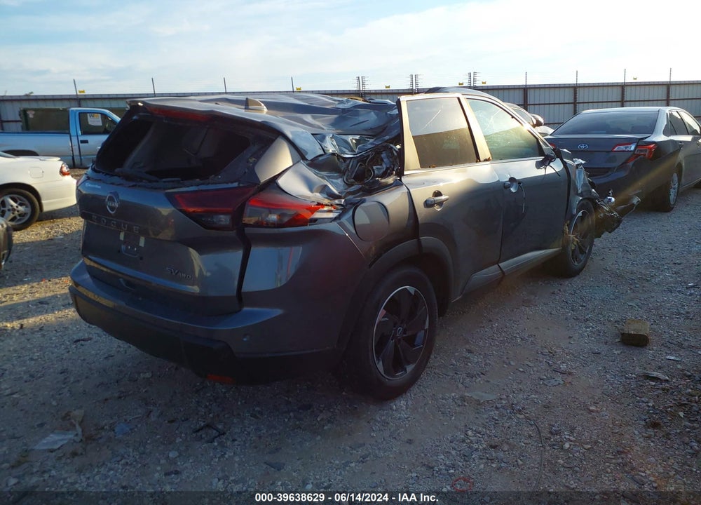 2024 NISSAN ROGUE VIN: 5N1BT3BB7RC701268