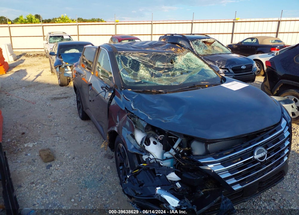 2024 NISSAN ROGUE VIN: 5N1BT3BB7RC701268
