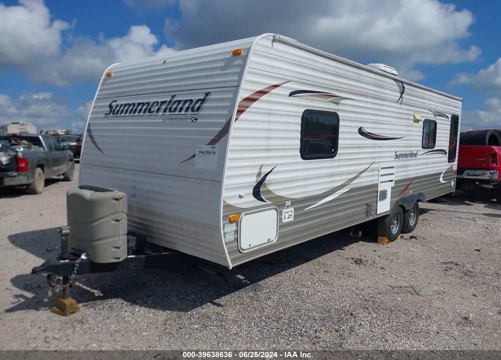 2012 KEYSTONE RV SPRI  CT  OTHER VIN: 4YDT25623C3151105