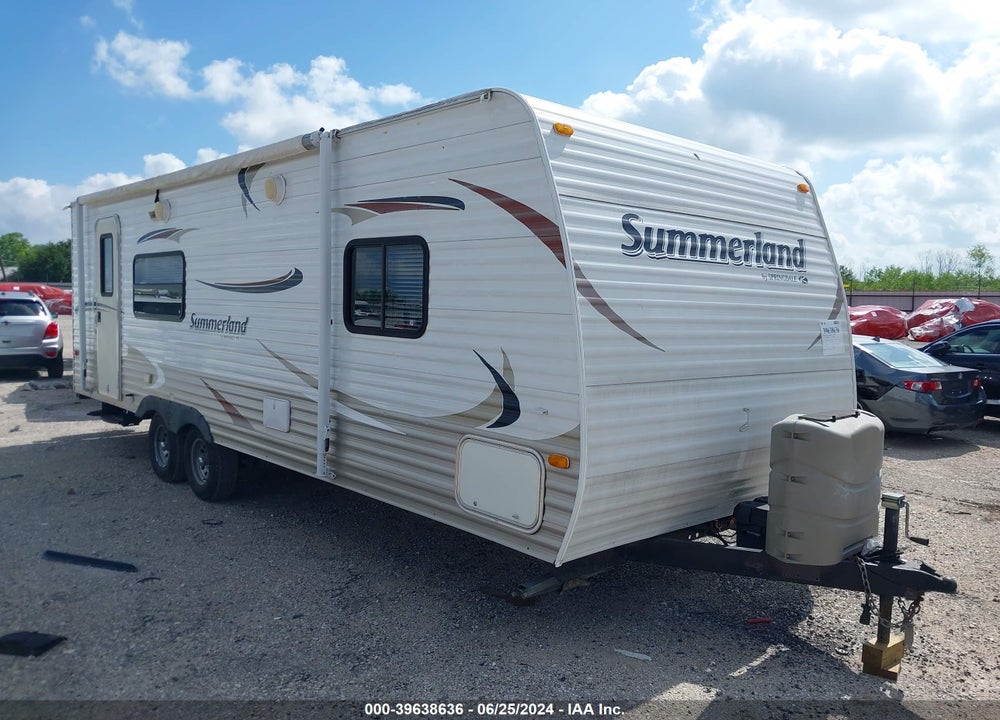 2012 KEYSTONE RV SPRI  CT  OTHER VIN: 4YDT25623C3151105