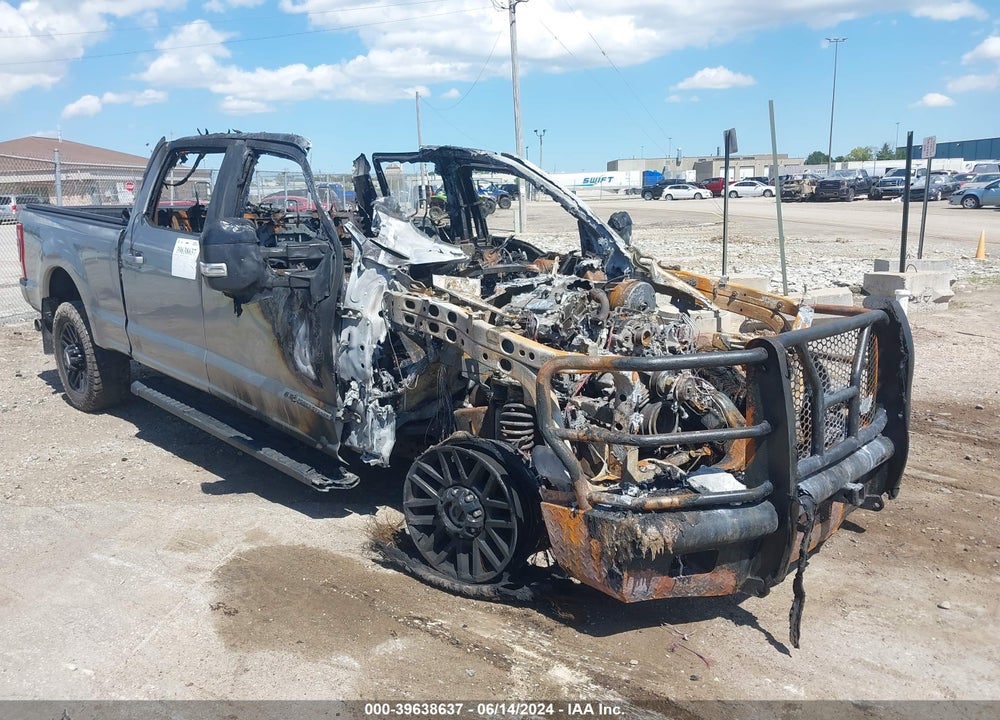 2022 FORD F-350 LARIAT VIN: 1FT8W3BT2NEC64471