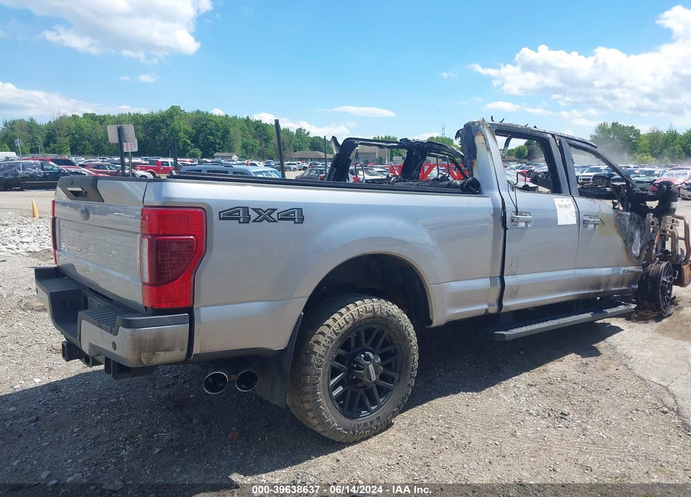 2022 FORD F-350 LARIAT VIN: 1FT8W3BT2NEC64471