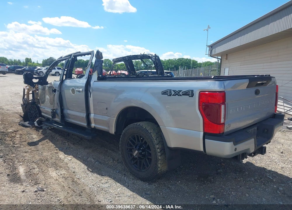 2022 FORD F-350 LARIAT VIN: 1FT8W3BT2NEC64471