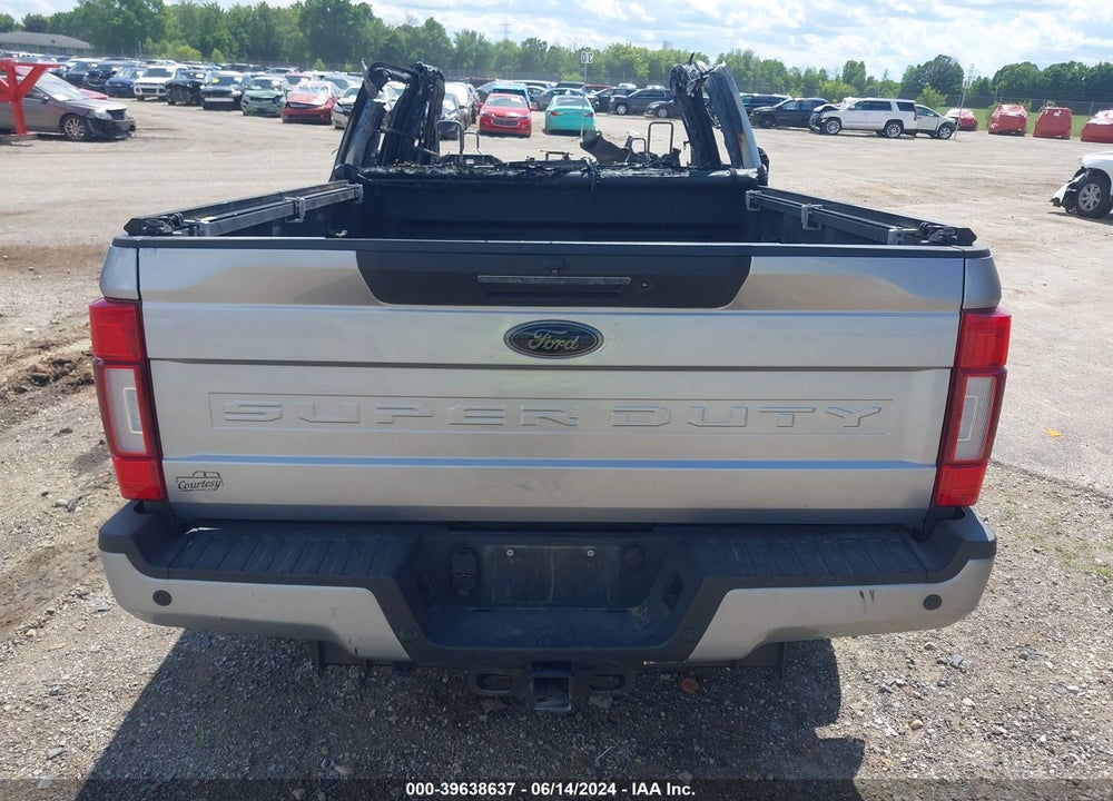 2022 FORD F-350 LARIAT VIN: 1FT8W3BT2NEC64471