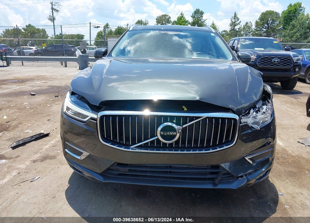 2018 VOLVO XC60 T6 INSCRIPTION VIN: LYVA22RL5JB122347