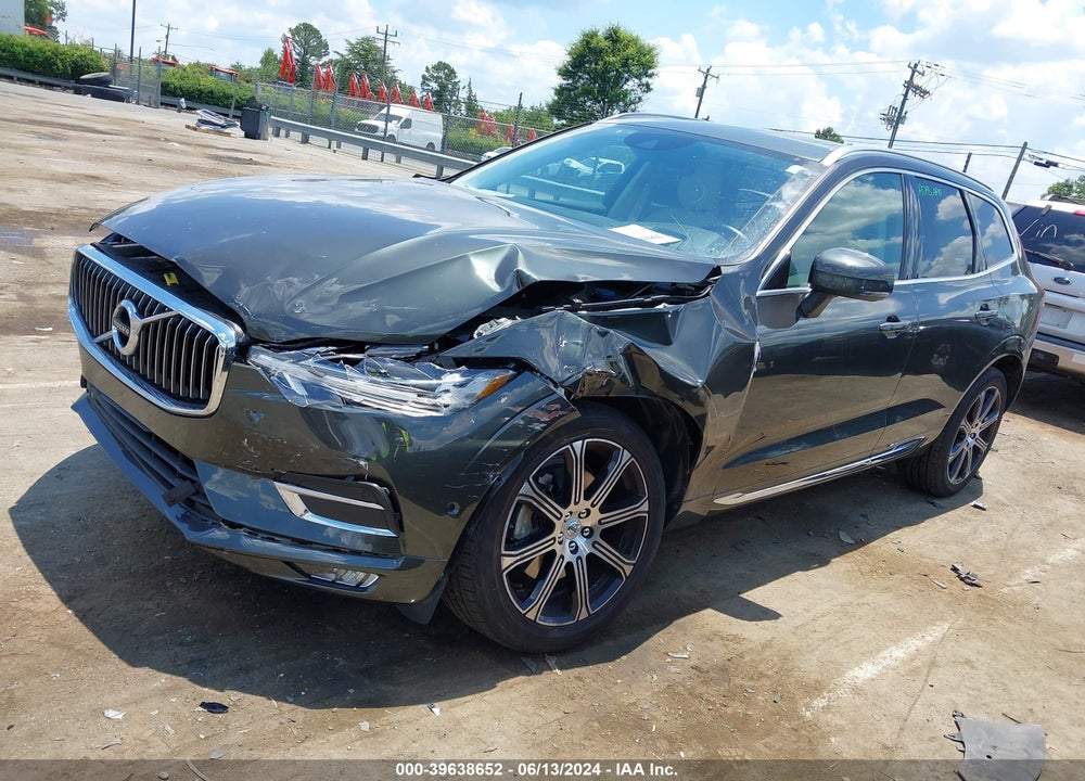 2018 VOLVO XC60 T6 INSCRIPTION VIN: LYVA22RL5JB122347