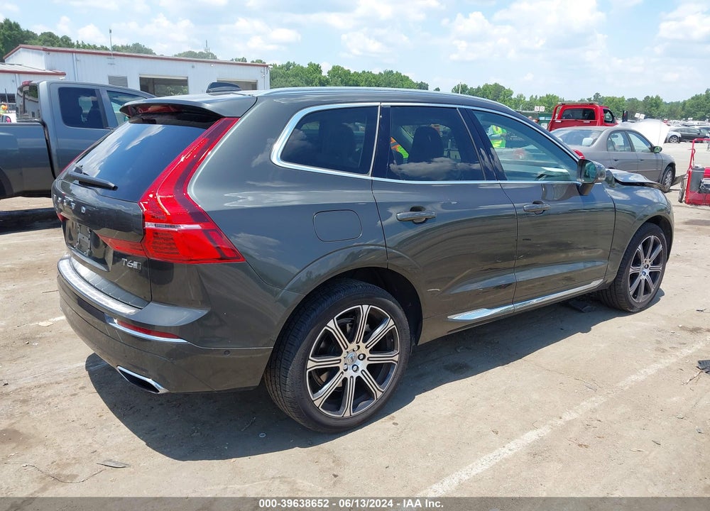 2018 VOLVO XC60 T6 INSCRIPTION VIN: LYVA22RL5JB122347