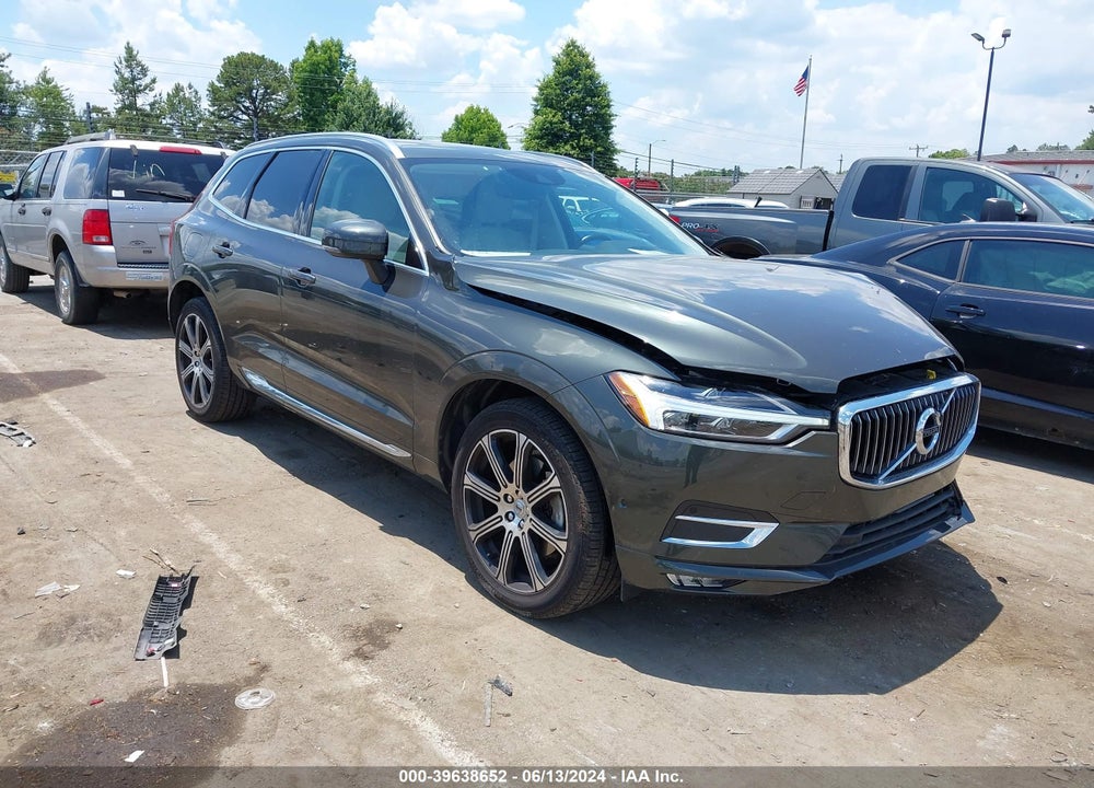 2018 VOLVO XC60 T6 INSCRIPTION VIN: LYVA22RL5JB122347