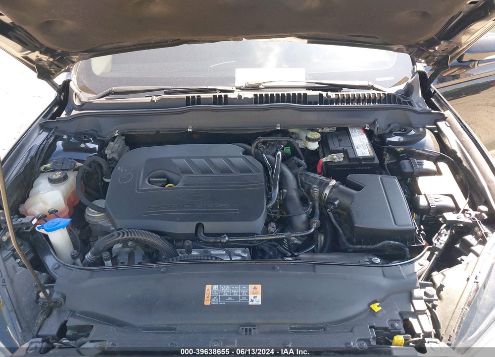 2014 FORD FUSION SE VIN: 1FA6P0HD0E5388103