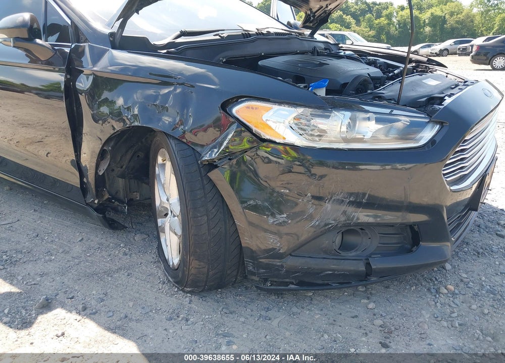 2014 FORD FUSION SE VIN: 1FA6P0HD0E5388103