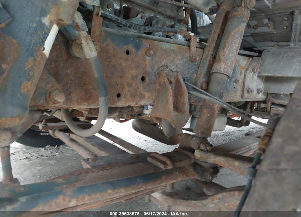 2014 FREIGHTLINER CHASSIS M LINE WALK-IN VAN VIN: 4UZAC2DV5ECFV1994