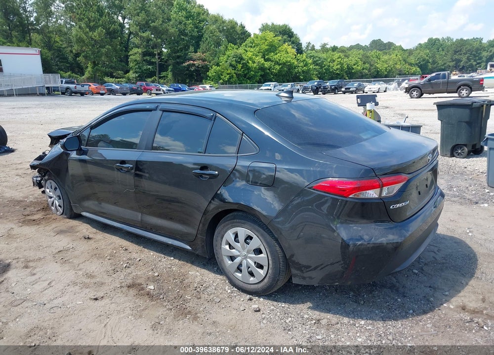 2022 TOYOTA COROLLA L VIN: 5YFDPMAE9NP299385