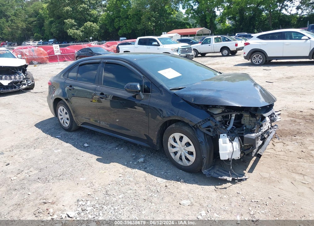2022 TOYOTA COROLLA L VIN: 5YFDPMAE9NP299385