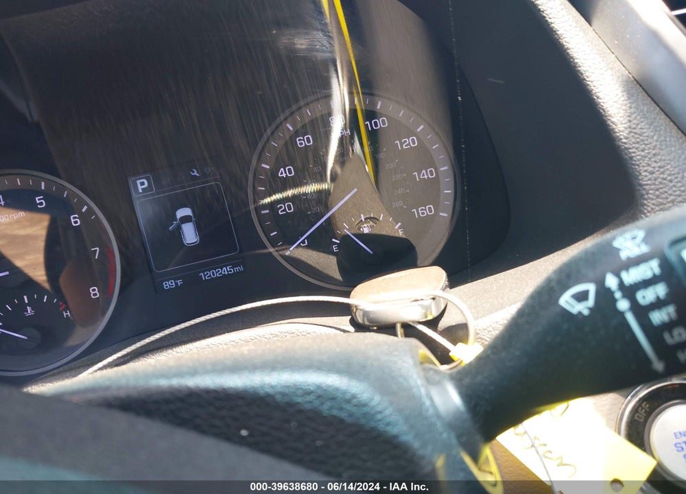 2016 HYUNDAI TUCSON SPORT VIN: KM8J33A22GU178021