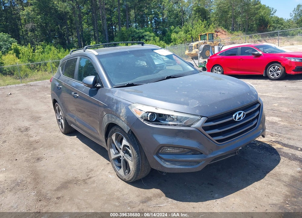 2016 HYUNDAI TUCSON SPORT VIN: KM8J33A22GU178021