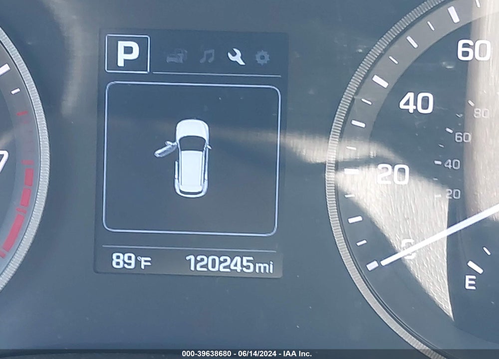 2016 HYUNDAI TUCSON SPORT VIN: KM8J33A22GU178021