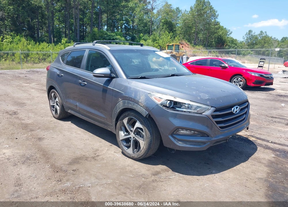 2016 HYUNDAI TUCSON SPORT VIN: KM8J33A22GU178021