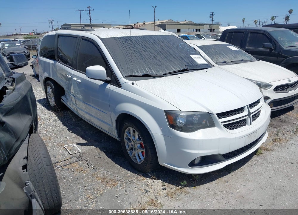 2016 DODGE GRAND CARAVAN VIN: 2C4RDGEG2GR329292
