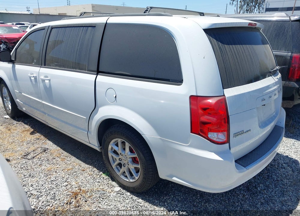 2016 DODGE GRAND CARAVAN VIN: 2C4RDGEG2GR329292