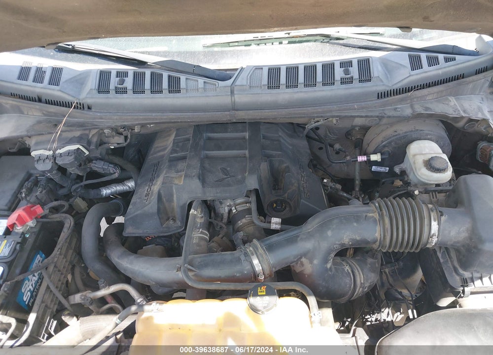 2016 FORD F-150 XLT VIN: 1FTEW1CPXGKF45060