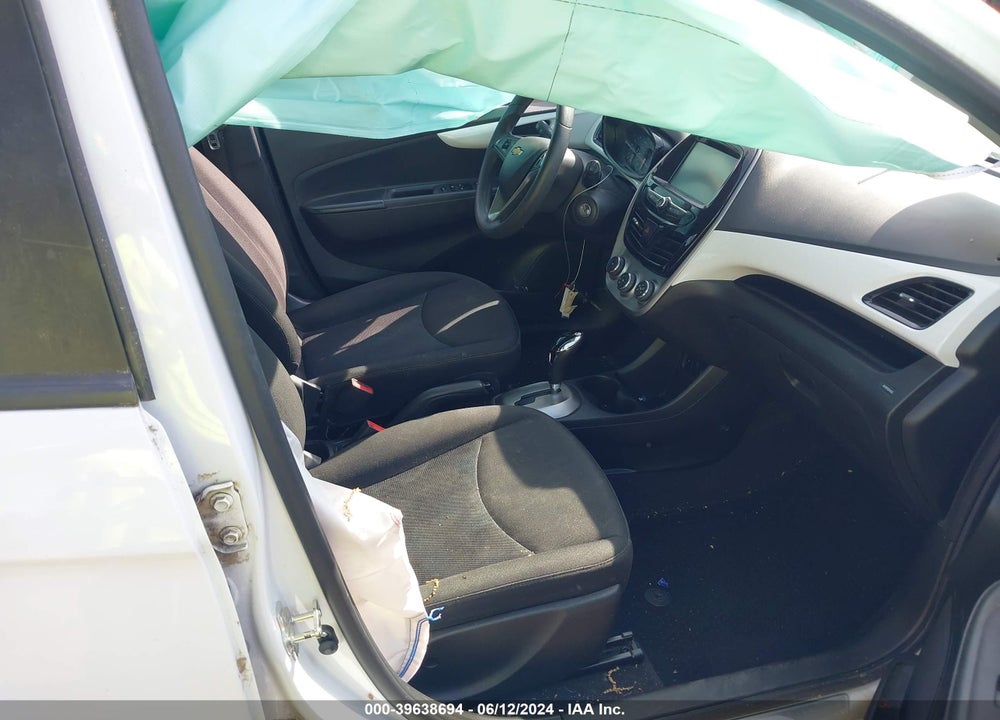 2018 CHEVROLET SPARK 1LT CVT VIN: KL8CD6SA7JC475356