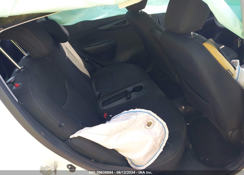 2018 CHEVROLET SPARK 1LT CVT VIN: KL8CD6SA7JC475356