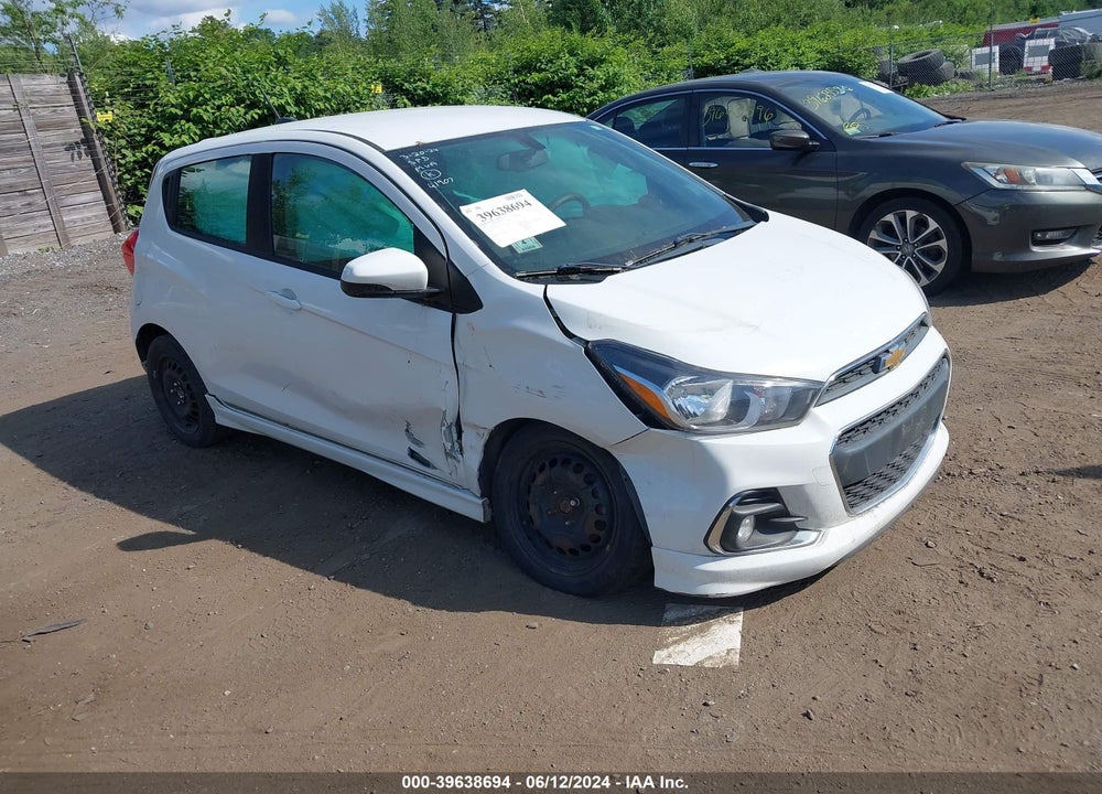 2018 CHEVROLET SPARK 1LT CVT VIN: KL8CD6SA7JC475356