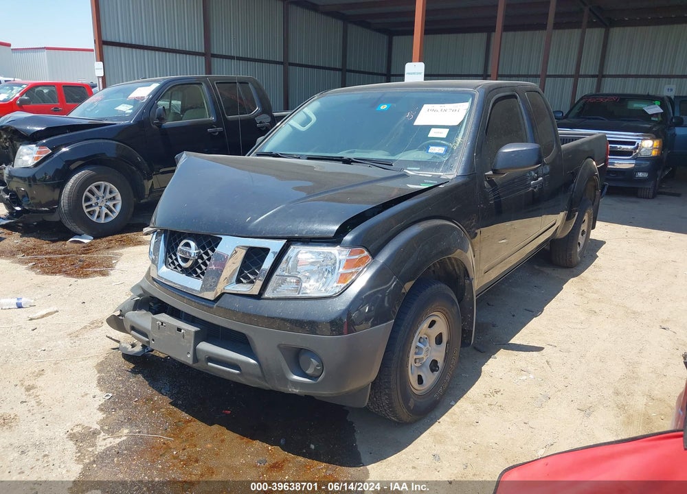 2019 NISSAN FRONTIER S VIN: 1N6BD0CT4KN710413
