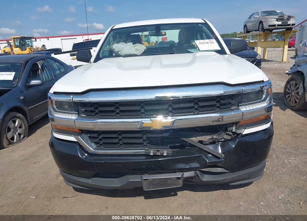 2018 CHEVROLET SILVERADO 1500 VIN: 1GCRCNEHXJZ183544