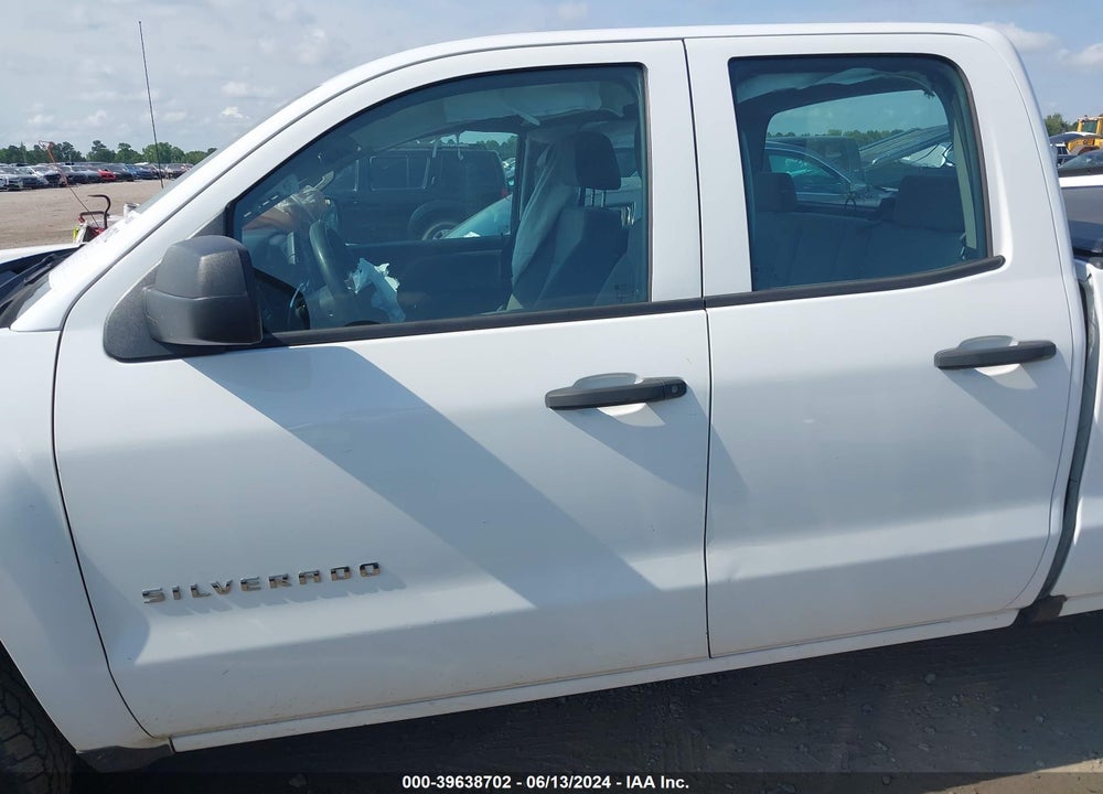 2018 CHEVROLET SILVERADO 1500 VIN: 1GCRCNEHXJZ183544