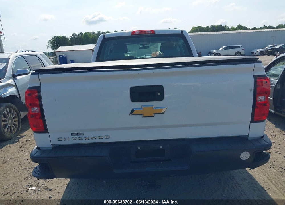 2018 CHEVROLET SILVERADO 1500 VIN: 1GCRCNEHXJZ183544