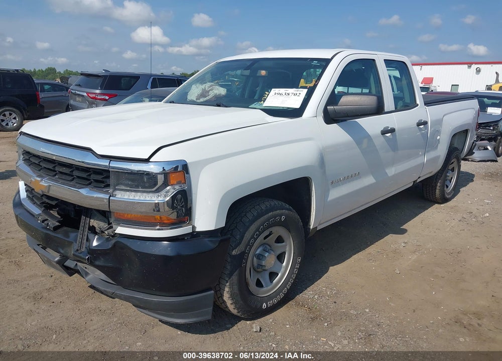 2018 CHEVROLET SILVERADO 1500 VIN: 1GCRCNEHXJZ183544