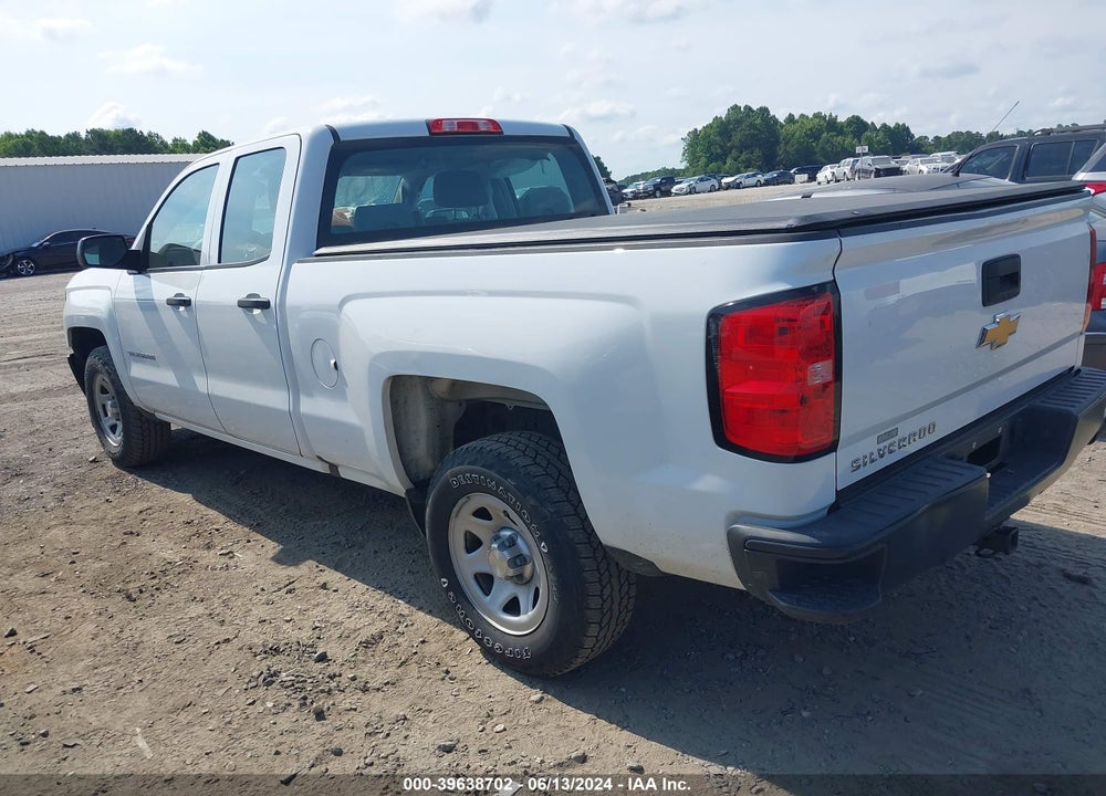 2018 CHEVROLET SILVERADO 1500 VIN: 1GCRCNEHXJZ183544
