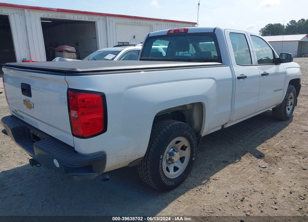 2018 CHEVROLET SILVERADO 1500 VIN: 1GCRCNEHXJZ183544
