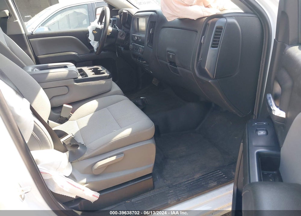 2018 CHEVROLET SILVERADO 1500 VIN: 1GCRCNEHXJZ183544