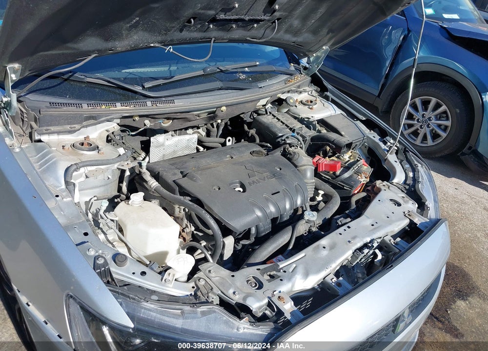 2017 MITSUBISHI LANCER ES VIN: JA32U2FU7HU005413