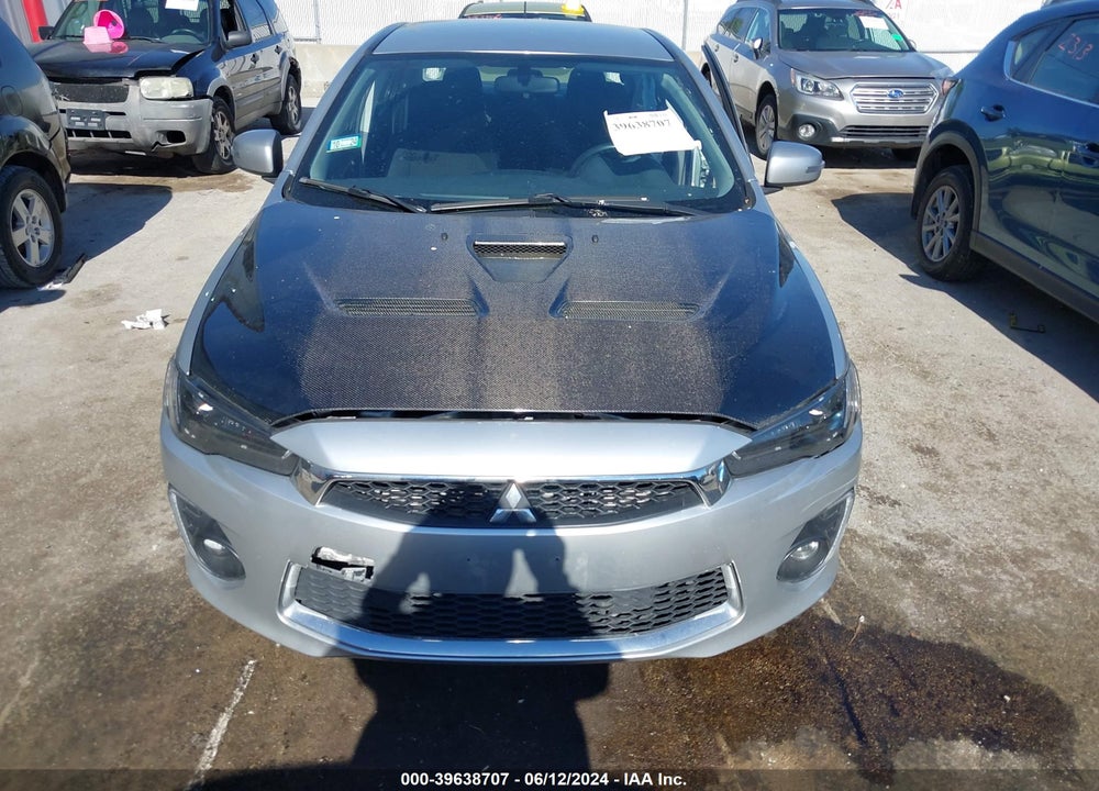 2017 MITSUBISHI LANCER ES VIN: JA32U2FU7HU005413