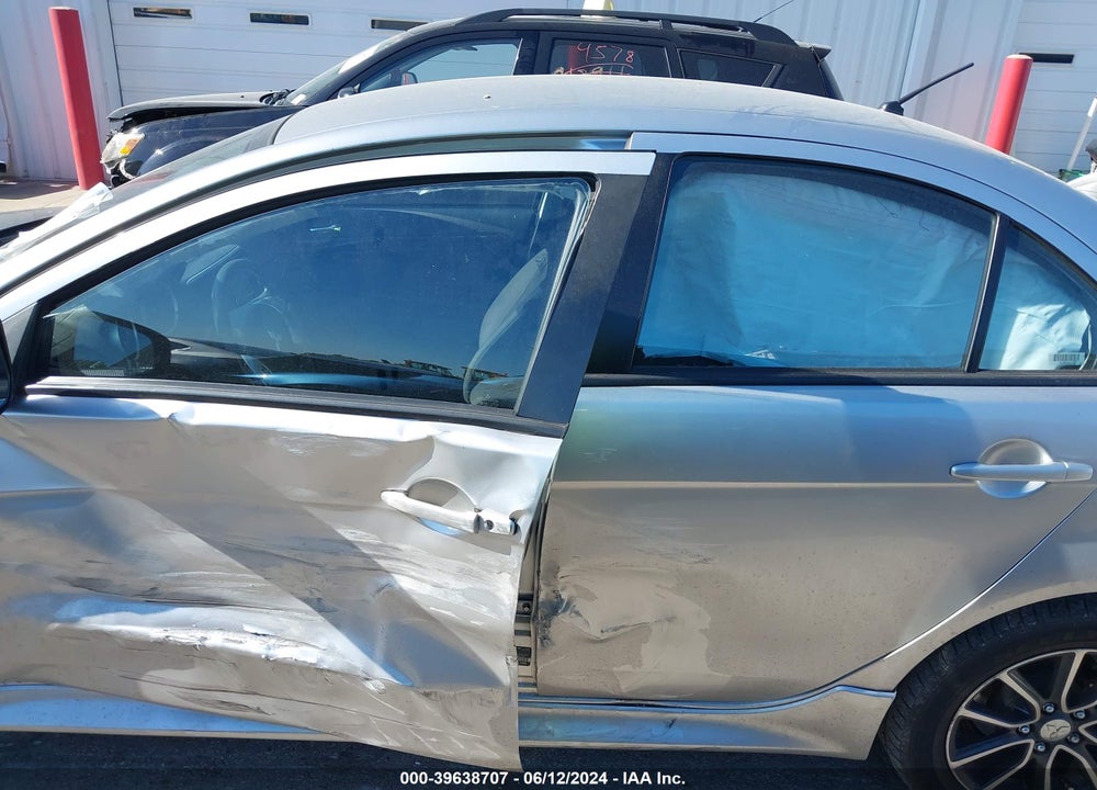 2017 MITSUBISHI LANCER ES VIN: JA32U2FU7HU005413