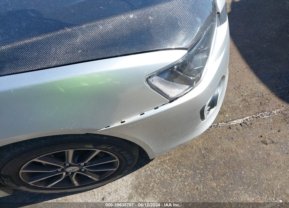 2017 MITSUBISHI LANCER ES VIN: JA32U2FU7HU005413