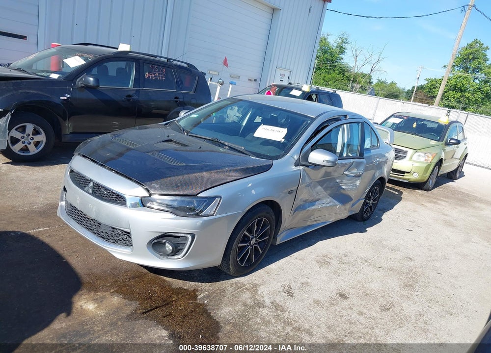 2017 MITSUBISHI LANCER ES VIN: JA32U2FU7HU005413