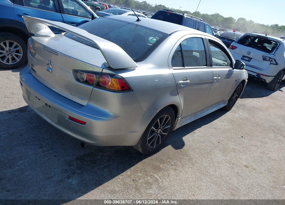 2017 MITSUBISHI LANCER ES VIN: JA32U2FU7HU005413
