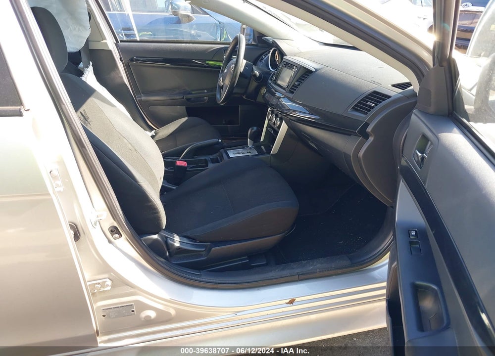2017 MITSUBISHI LANCER ES VIN: JA32U2FU7HU005413