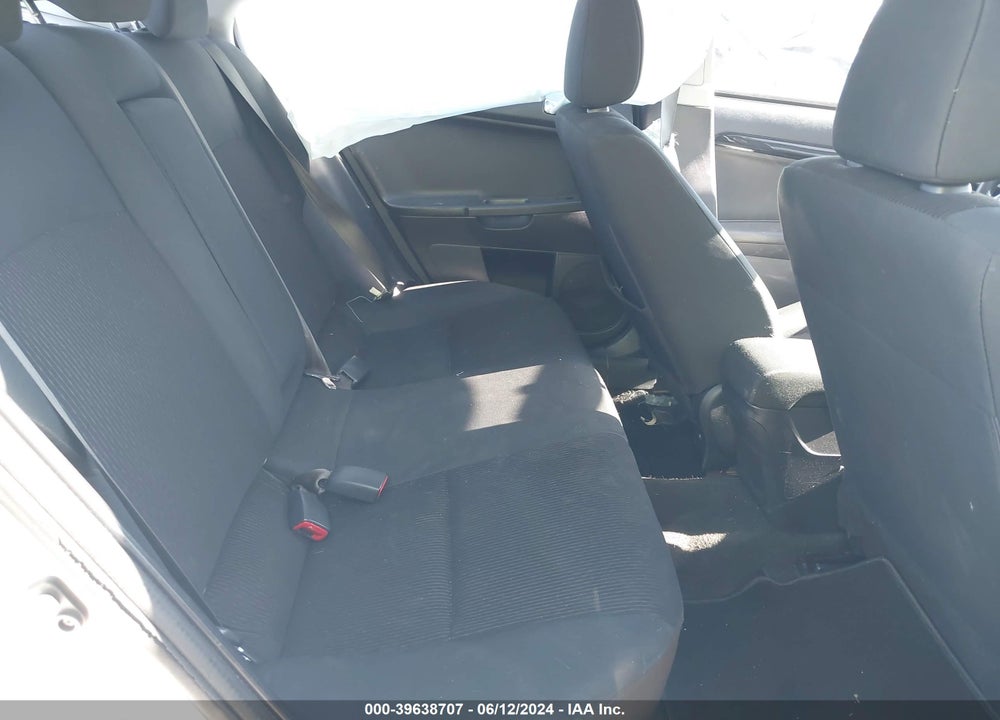 2017 MITSUBISHI LANCER ES VIN: JA32U2FU7HU005413