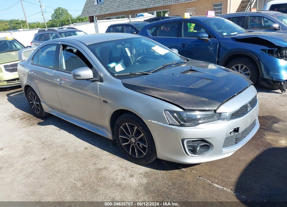 2017 MITSUBISHI LANCER ES VIN: JA32U2FU7HU005413