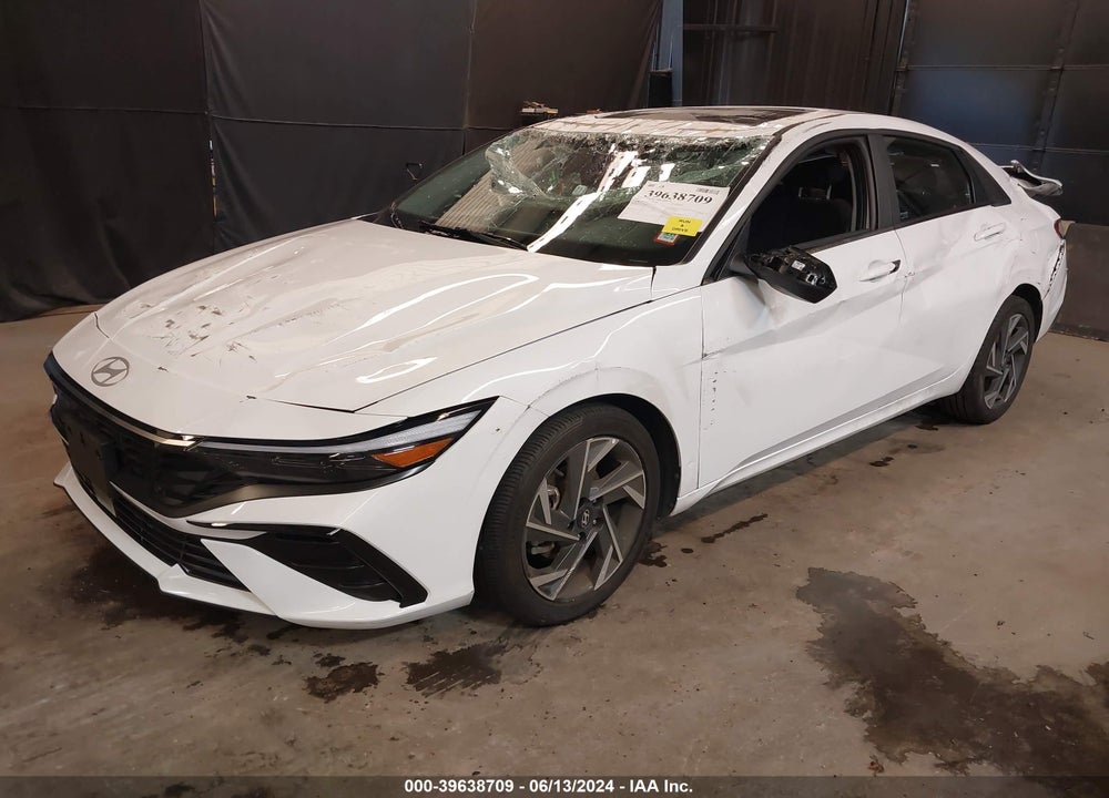 2024 HYUNDAI ELANTRA SEL VIN: KMHLS4DG4RU649842